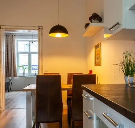 Innenstadt Zum Schlossblick Apartmán Schwerin (Mecklenburg-Vorpommern)
