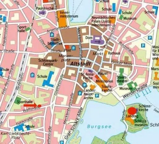 Appartamento Innenstadt Zum Schlossblick Schwerin (Mecklenburg-Vorpommern)